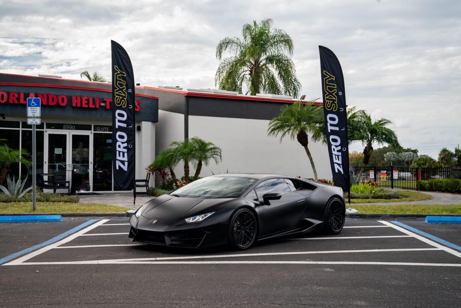 Orlando Exotic & Luxury Car Rental | Chauffeur Service & Helicopter Ride